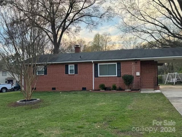 536 Frank Drive sold home in Briarwood, Charlotte, NC