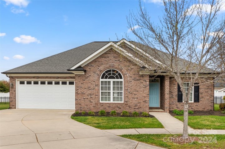 320 Wendover Drive sold home in The Meadows, Locust, NC