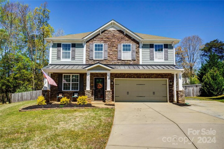989 Autumn Glen Court sold home in Rosedale, Lake Wylie, SC