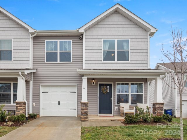 29 Benedict Lane sold home in Northridge Commons, Weaverville, NC