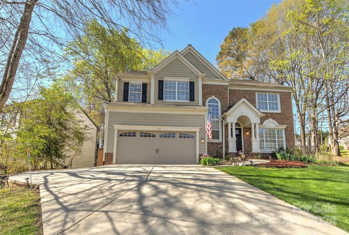 112 Creekside Drive sold home in Merryweather Farms, Fort Mill, SC