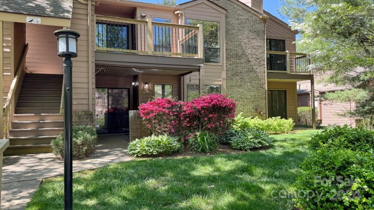 35 Ravencroft Lane sold home in Ravencroft Condominiums, Asheville, NC