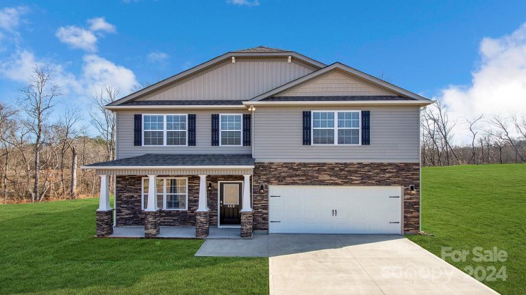 445 Ridgeview Lane sold home in Hickory Ridge, Mars Hill, NC