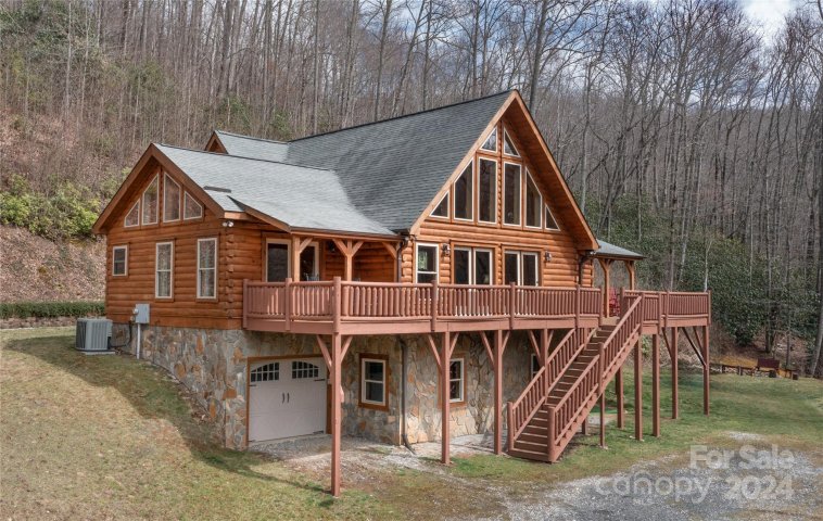 642 Golden Trout Drive 50&51 sold home in Mountain Brook Estates, Spruce Pine, NC