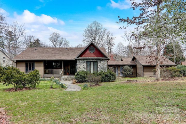 14 Blue Heron Drive sold home in Mills River Village, Mills River, NC