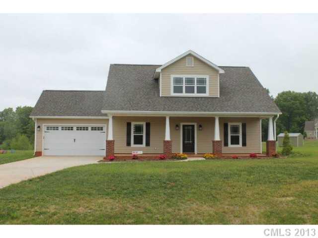 1635 Paddock Circle sold home in Birtwick Park, Rockwell, NC