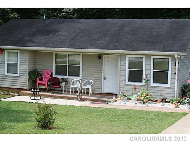 114 Cedar Drive sold home in Cedar Hill, Salisbury, NC