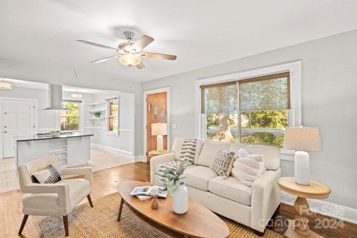 3756 The Plaza Road sold home in Plaza Acres, Charlotte, NC