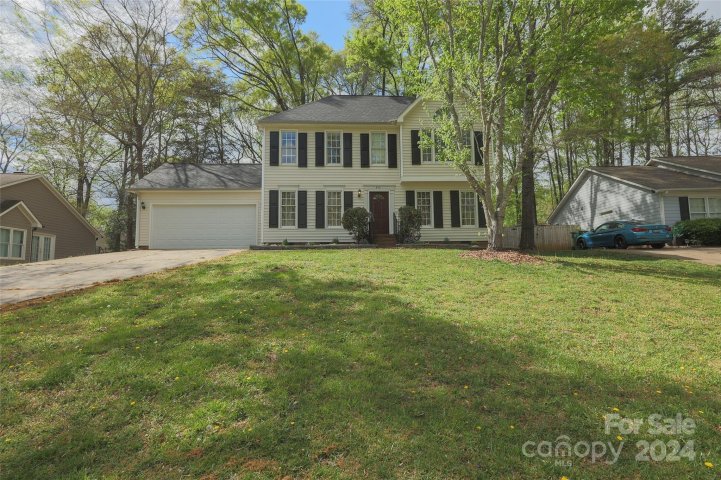 6411 Calliope Court sold home in Sherbrook, Charlotte, NC
