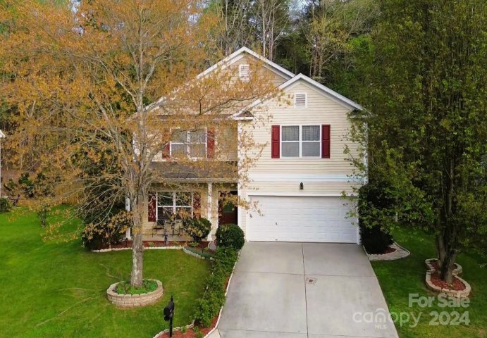 111 Thorsen Drive sold home in Greene Croft, Mooresville, NC