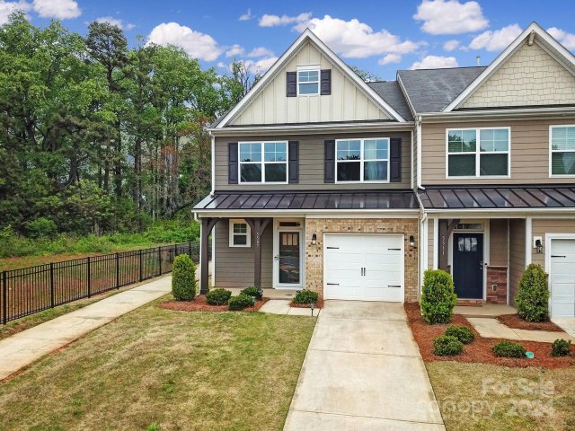5507 Harris Cove Drive sold home in The Enclave at Davis Lake, Charlotte, NC