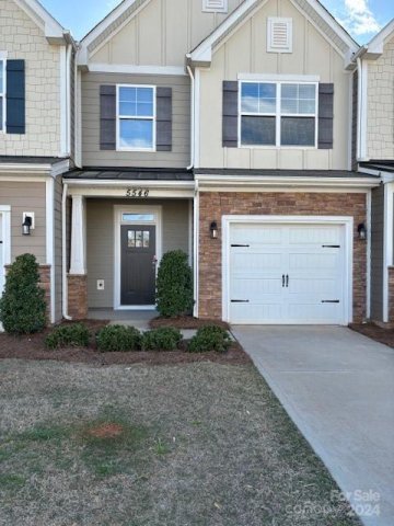 5546 Harris Cove Drive sold home in The Enclave at Davis Lake, Charlotte, NC