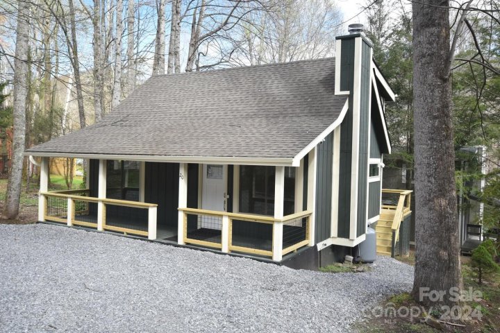 Homes in Woodlands Village, Maggie Valley