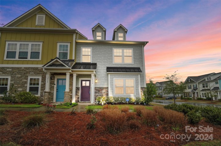 12539 Bryton Ridge Parkway sold home in Bryton Townhomes, Huntersville, NC