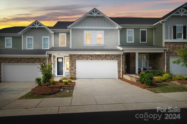 8145 Merryvale Lane sold home in Redwood Rookery at The Vineyards, Charlotte, NC
