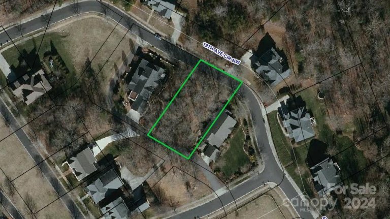 456 19th Avenue Circle 40 sold home in Hutton Estate, Hickory, NC