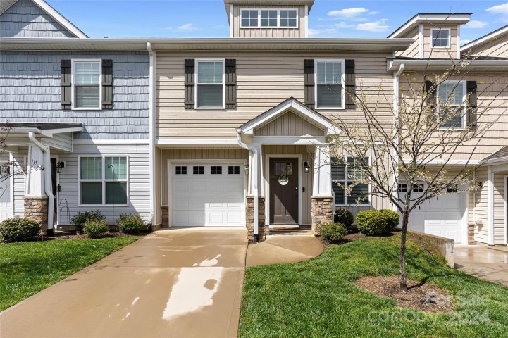 116 Monmouth Way sold home in Liberty Oaks, Candler, NC