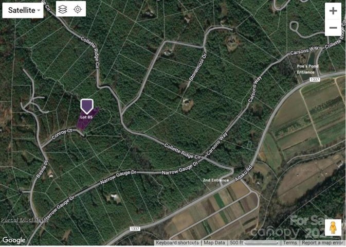 0 Conroy Court active home in The Bluffs Of Wilson Creek, Lenoir, NC