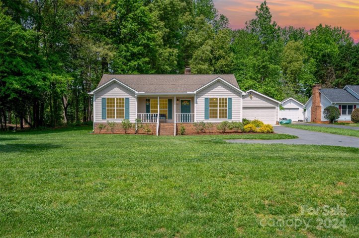 3210 Deer Track Lane sold home in Rocky River Estates, Monroe, NC