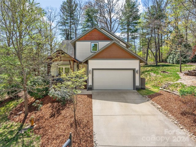 5 Lower Bend Road sold home in Beaucatcher Heights, Asheville, NC