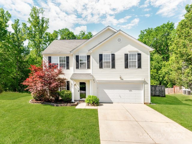 1033 Bent Branch Drive sold home in Boulder Creek, Concord, NC
