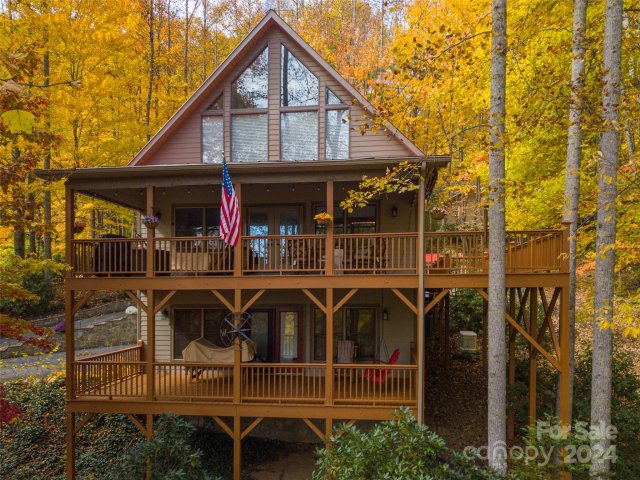 177 Serenity Drive sold home in Brookside Estates, Waynesville, NC