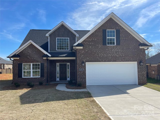 1023 Piper Meadows Drive 5 sold home in Piper Meadows, Waxhaw, NC