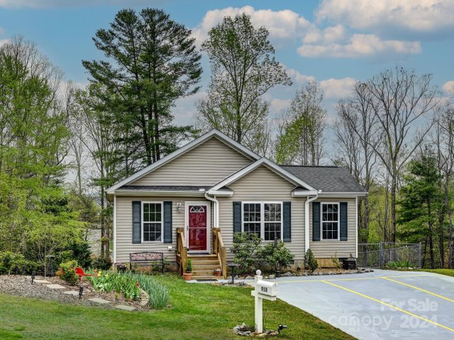 918 Gleason Street sold home in Meadows Of Bradley Branch, Arden, NC