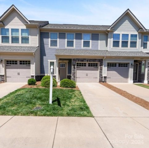 11054 Telegraph Road sold home in Edison Square, Concord, NC