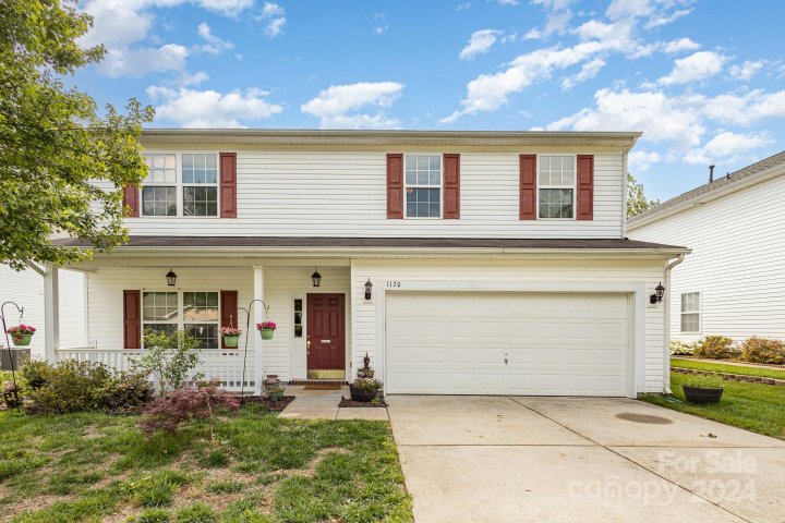 1170 Shenandoah Circle sold home in Holly Hill, Rock Hill, SC