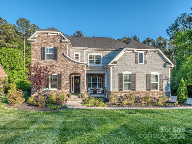 229 Eden Hollow Lane sold home in The Falls at Weddington, Weddington, NC