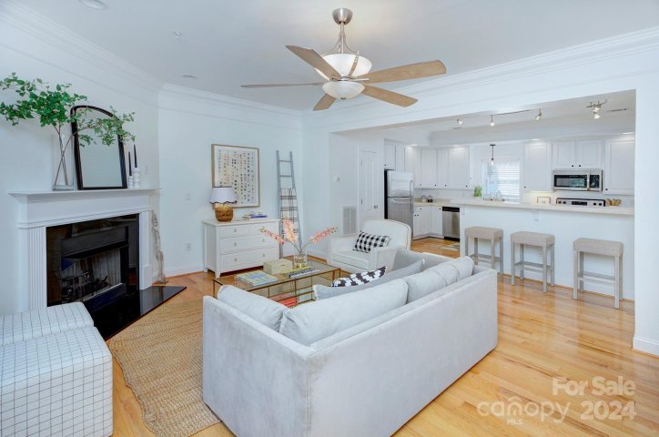 4327 Laurel Hill Lane sold home in Adare Townhomes, Charlotte, NC