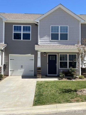 40 Benedict Lane sold home in Northridge Commons, Weaverville, NC
