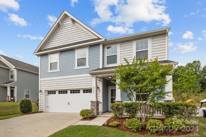 8040 Camden Crossing sold home in River Falls, Lowell, NC