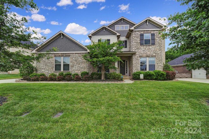212 Enclave Boulevard sold home in The Falls at Weddington, Matthews, NC