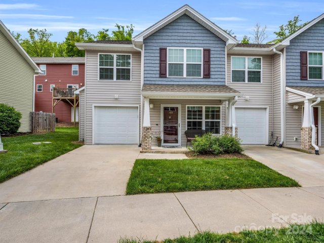 168 Alpine Ridge Drive sold home in Mills Creek Condominiums, Asheville, NC