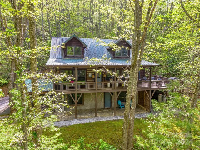 309 Covewood Trail sold home in Covewood, Asheville, NC