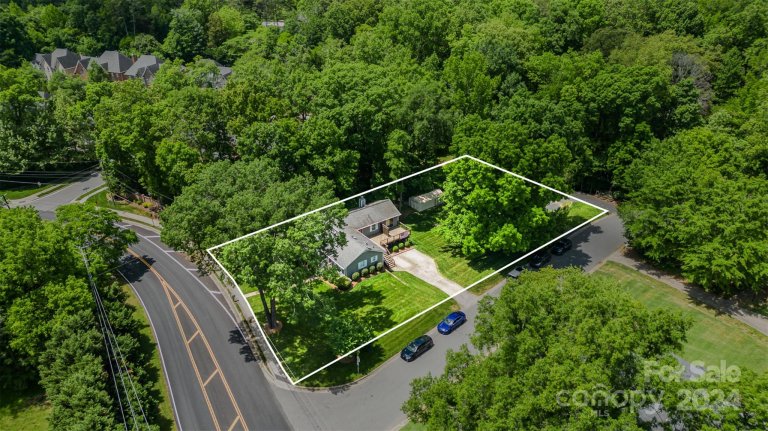 Homes in Providence Woods, Charlotte