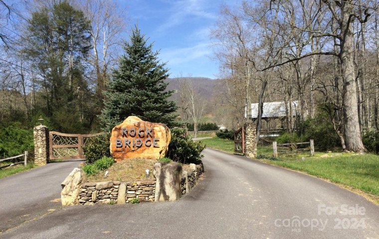 Lot 24 Covered Bridge Trail active home in Rock Bridge, Waynesville, NC