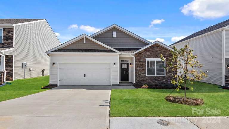 81 Ridgeview Lane 58 sold home in Hickory Ridge, Mars Hill, NC