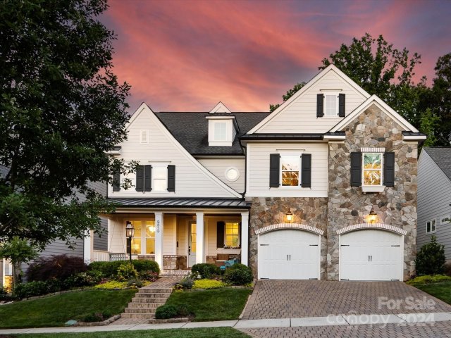 9819 Avenal Lane sold home in Providence Retreat, Charlotte, NC