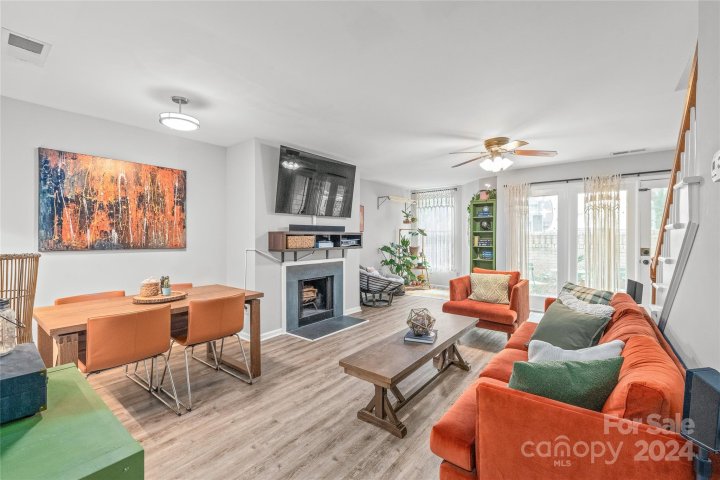 238 Cedar Street sold home in Cedar Street Commons, Charlotte, NC