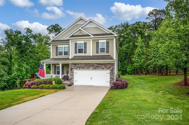 114 Carriage Hill Drive sold home in Autumn Brook, Statesville, NC