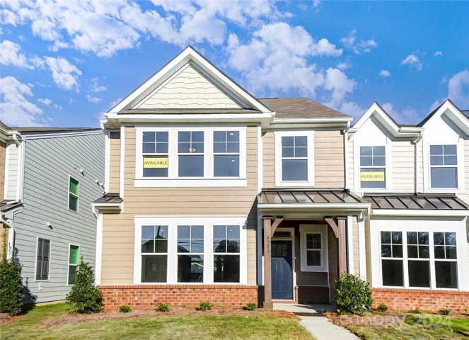 4982 David Cox Road Lot 33 sold home in The Enclave at Davis Lake, Charlotte, NC