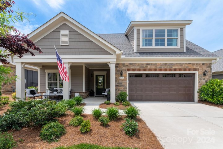 699 Poplar View Drive sold home in Courtyards on Poplar Tent, Concord, NC