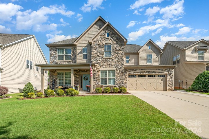 117 Heron Cove Loop sold home in Trillium, Mooresville, NC