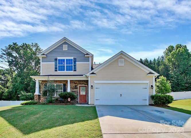 124 Rippling Water Drive sold home in Meadow Brook Estates, Mount Holly, NC