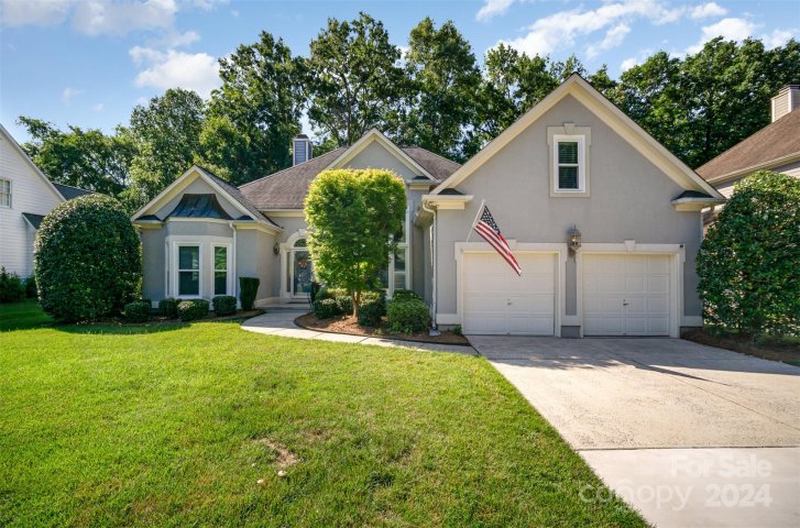 12829 Landing Green Drive sold home in Hunters Gate, Charlotte, NC