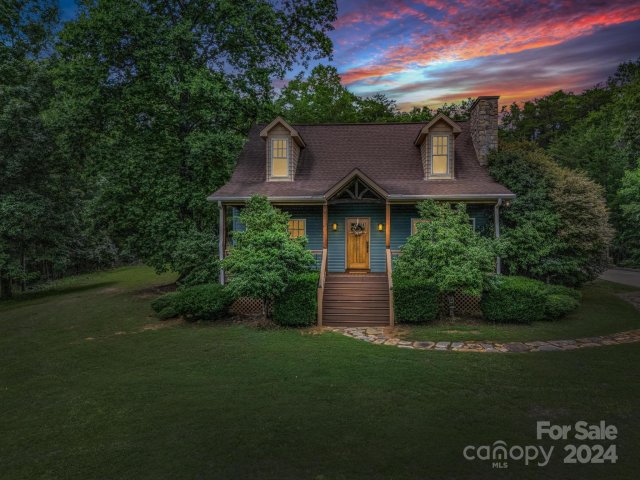 205 Rocky Mount Drive sold home in Carolina Mountains, Lake Lure, NC