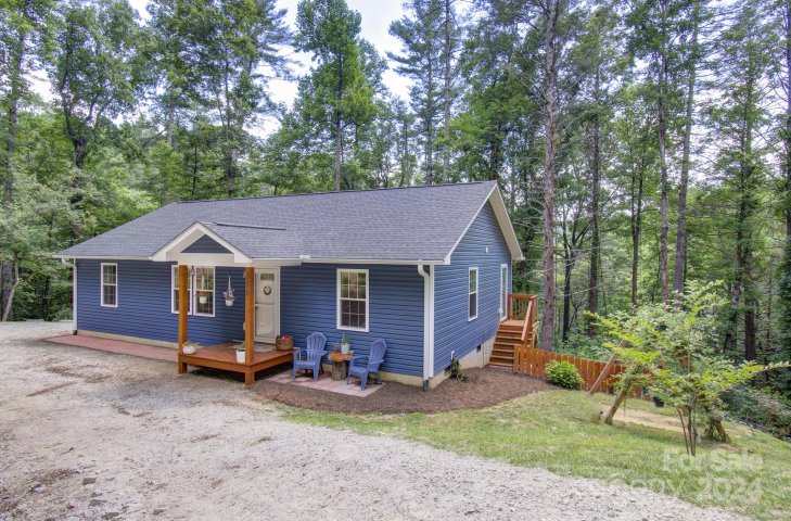 380 Rich Mountain Road sold home in River Ridge, Flat Rock, NC